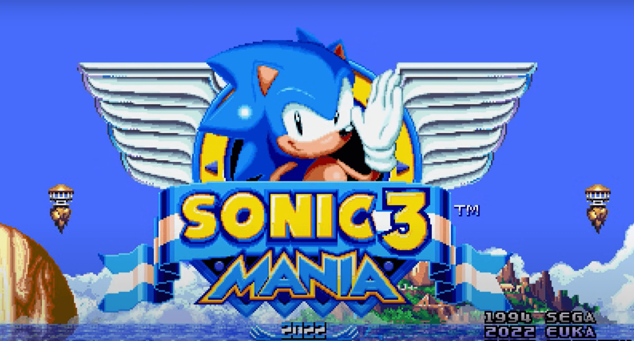 Sonic 3 A.I.R game play video cover