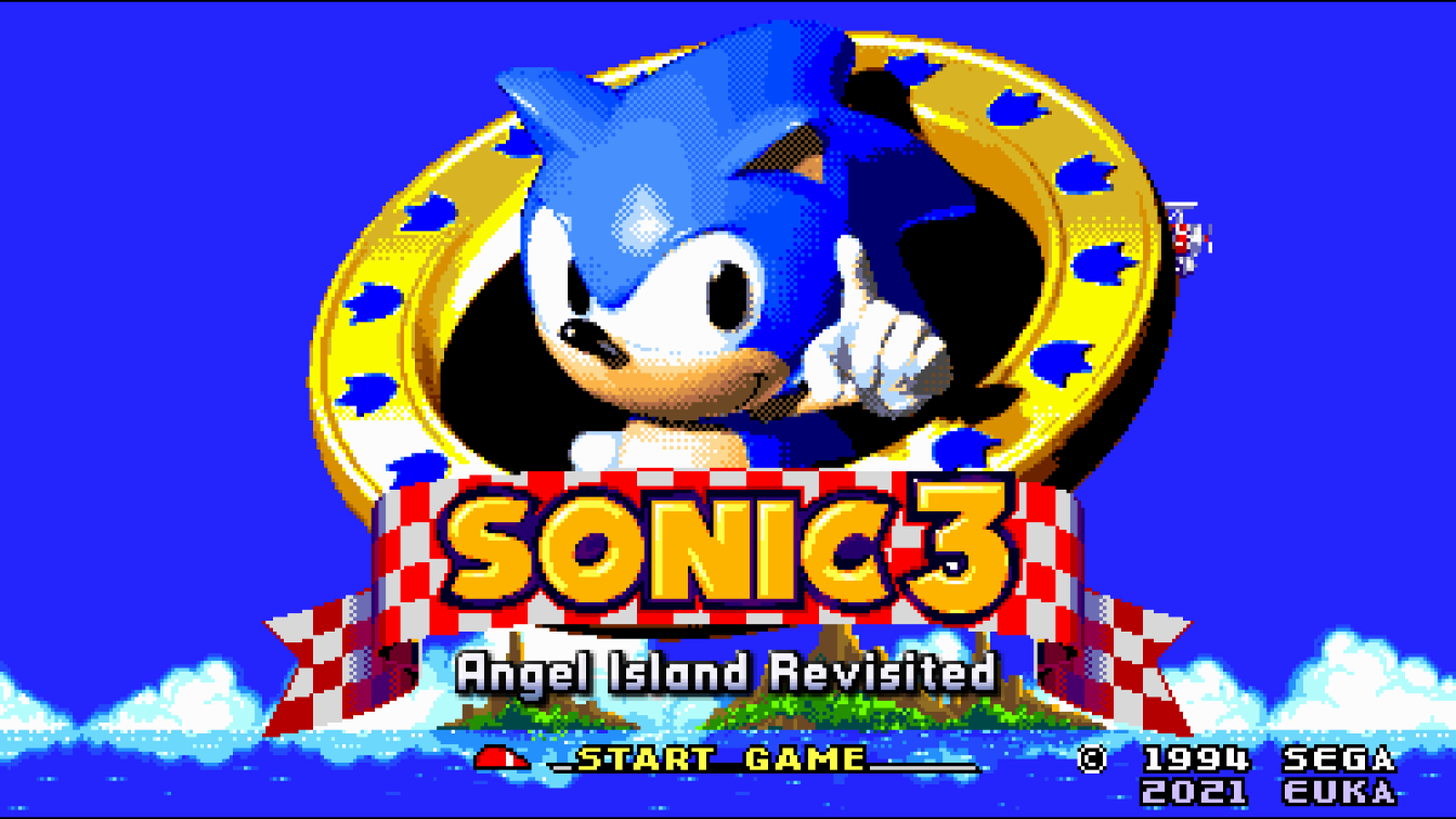 Sonic 3 A.I.R. game image