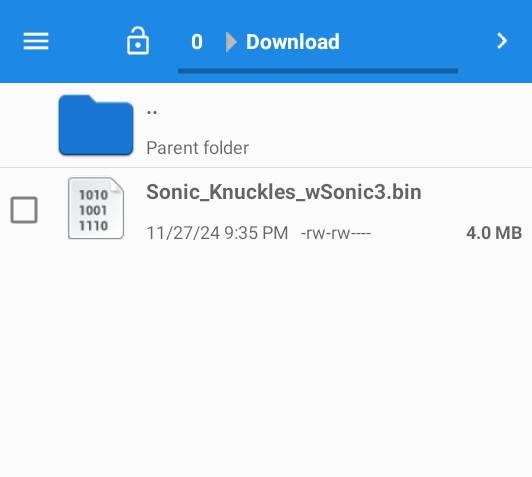 Sonic 3 A.I.R. steam rom